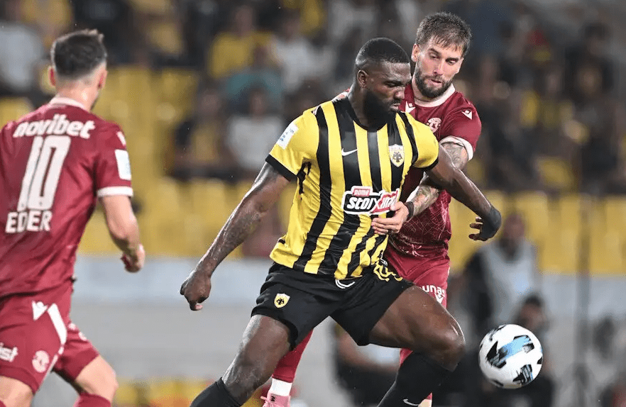 Η ΑΕΚ λύγισε τον Αστέρα με 1-0