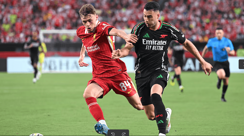 Liverpool – Arsenal με αξία στο Over 2.5