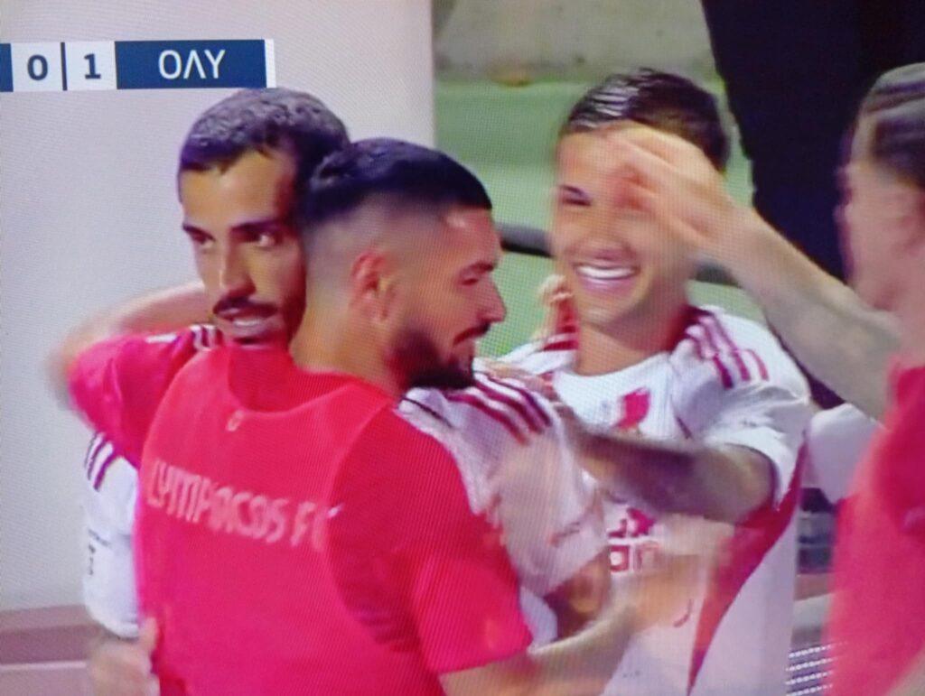 Ολυμπιακός: Νίκη 0-2 στο Πανθεσσαλικό με Τσικίνιο