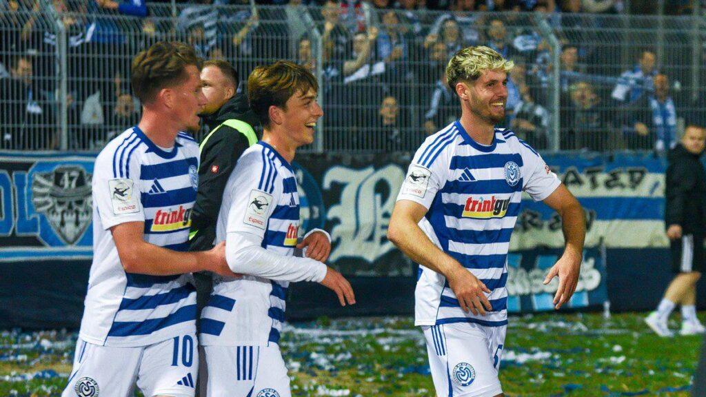 Havelse – Duisburg: Zebras για Τρίποντο
