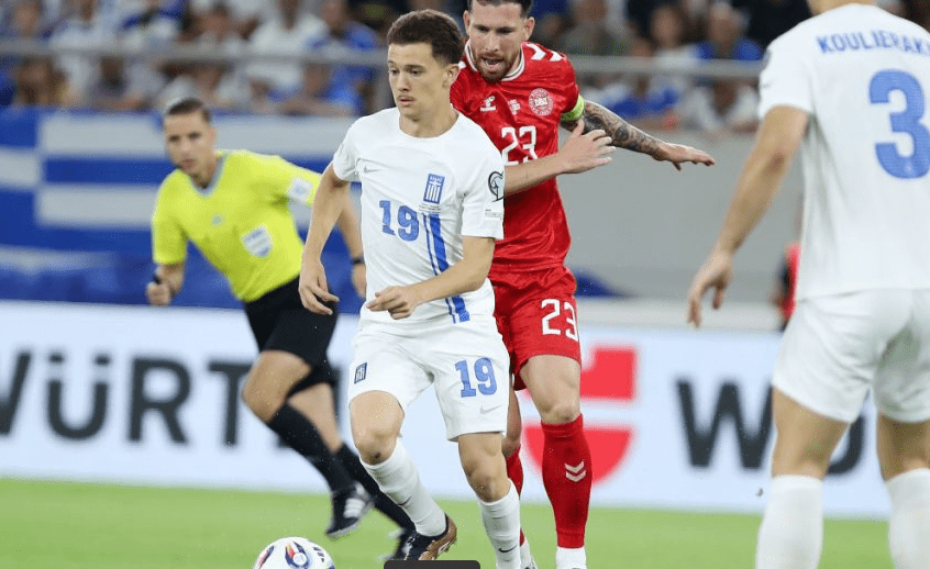 Ήττα 0-3 της Ελλάδας από Δανία