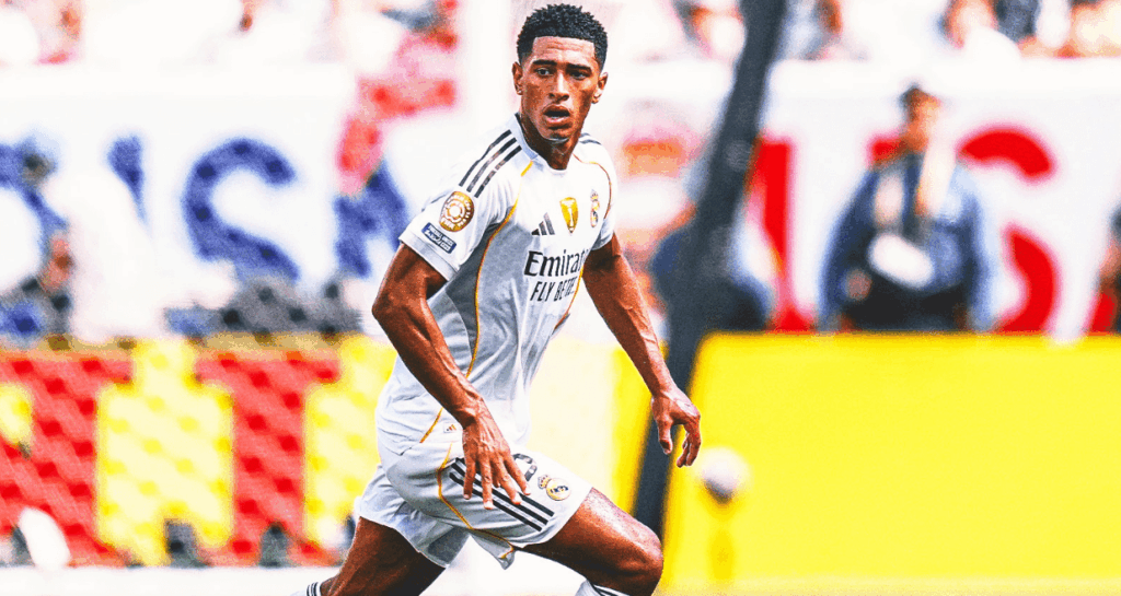 Η Real Madrid περιμένει την επιστροφή του Jude Bellingham