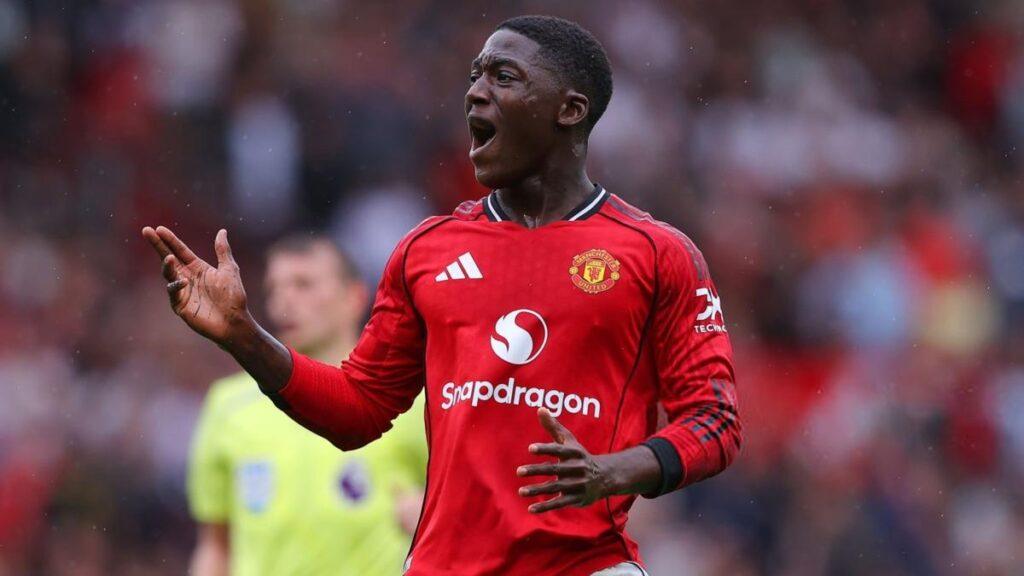 Newcastle United : κοιτάζει τον Kobbie Mainoo της Man Utd