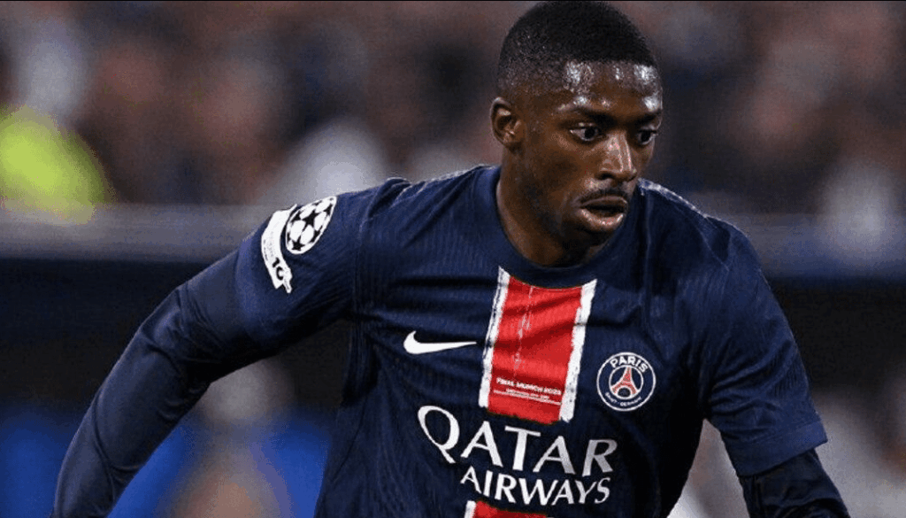 Η PSG χωρίς τον Ousmane Dembélé για 1,5 μήνα