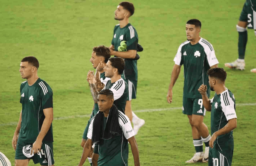 Παναθηναϊκός – Λεβαδειακός 1-1 : Γκέλα στη Λεωφόρο
