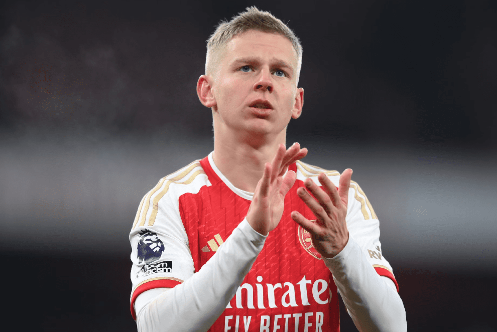 Ο Zinchenko δανεικός στη Nottingham Forest από την Arsenal