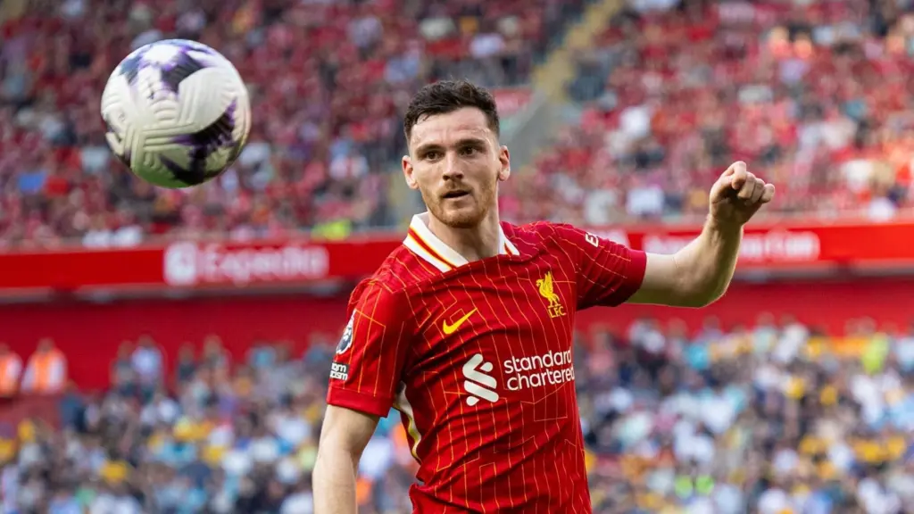 Liverpool: Νέο συμβόλαιο για Andy Robertson