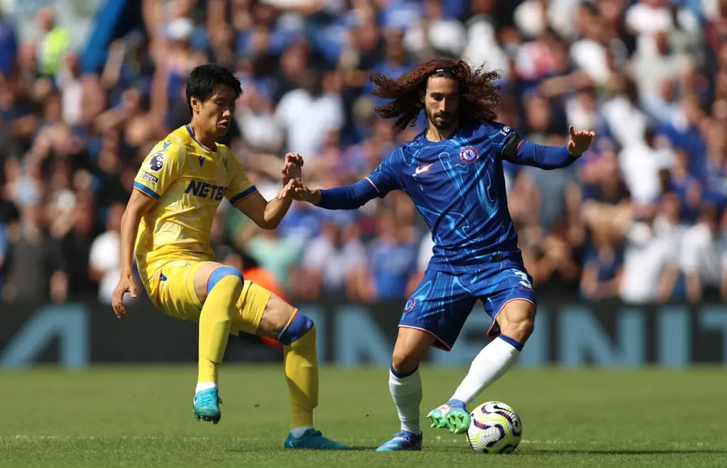 Crystal Palace – Chelsea : Over 2.5 σε απόδοση 1.72 – Το ντέρμπι που υπόσχεται γκολ και ρυθμό!