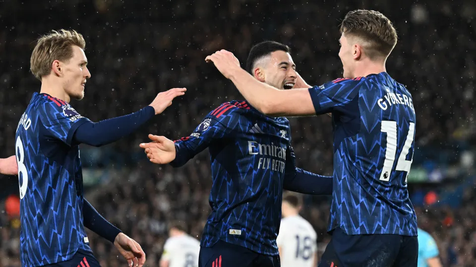 Leeds 0-4 Arsenal : Οι κανονιέρηδες ξεφεύγουν με +7 και οδεύουν ακάθεκτοι προς τον τίτλο