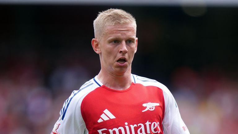 Ο Zinchenko περιμένει ιατρικά τεστ στον Ajax ενώ συνεχίζονται οι διαπραγματεύσεις με την Arsenal