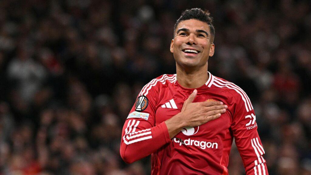 Η AC Milan στοχεύει τον Casemiro ως ελεύθερο από τη Manchester United