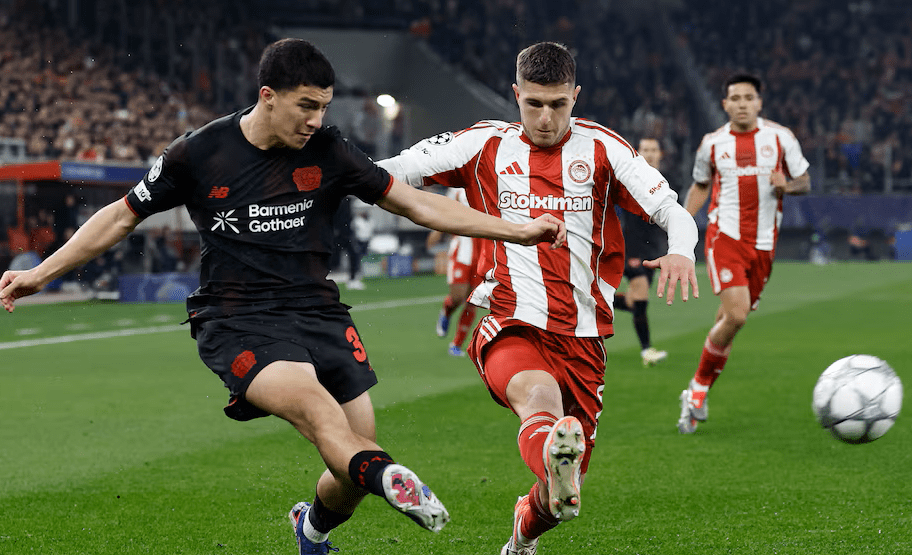 Olympiacos – Bayer Leverkusen: Μάχη στο Karaiskakis για τα playoffs του Champions League