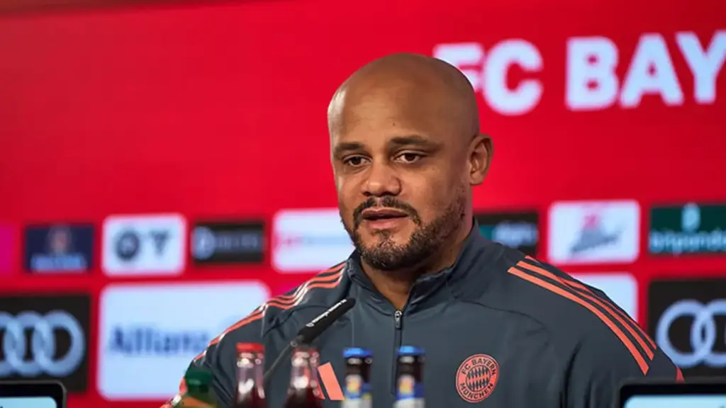 Ο Vincent Kompany τονίζει την απόλυτη συγκέντρωση της Bayern