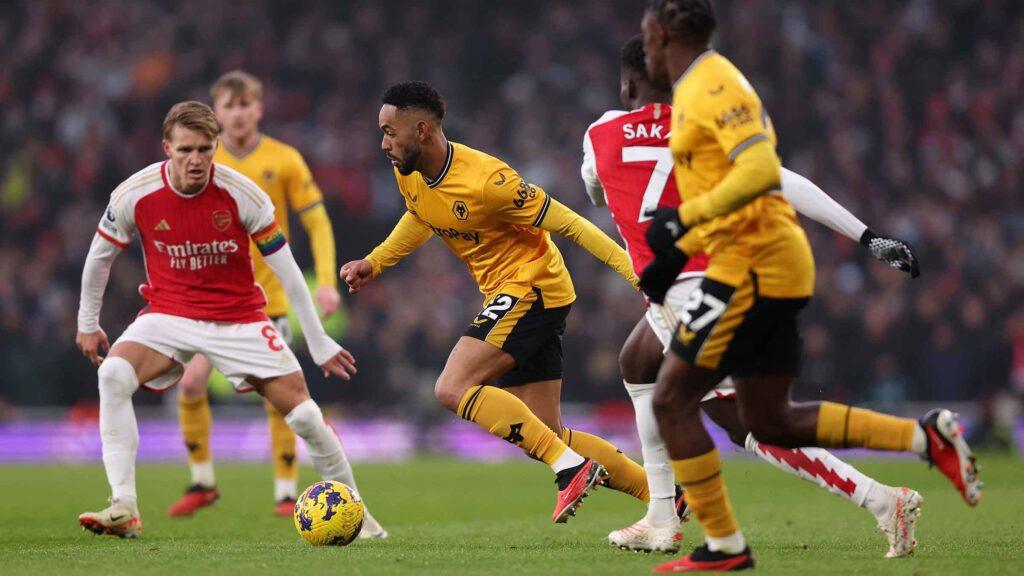 Wolves εναντίον Arsenal: Η κορυφή κόντρα στον πάτο στο Molineux
