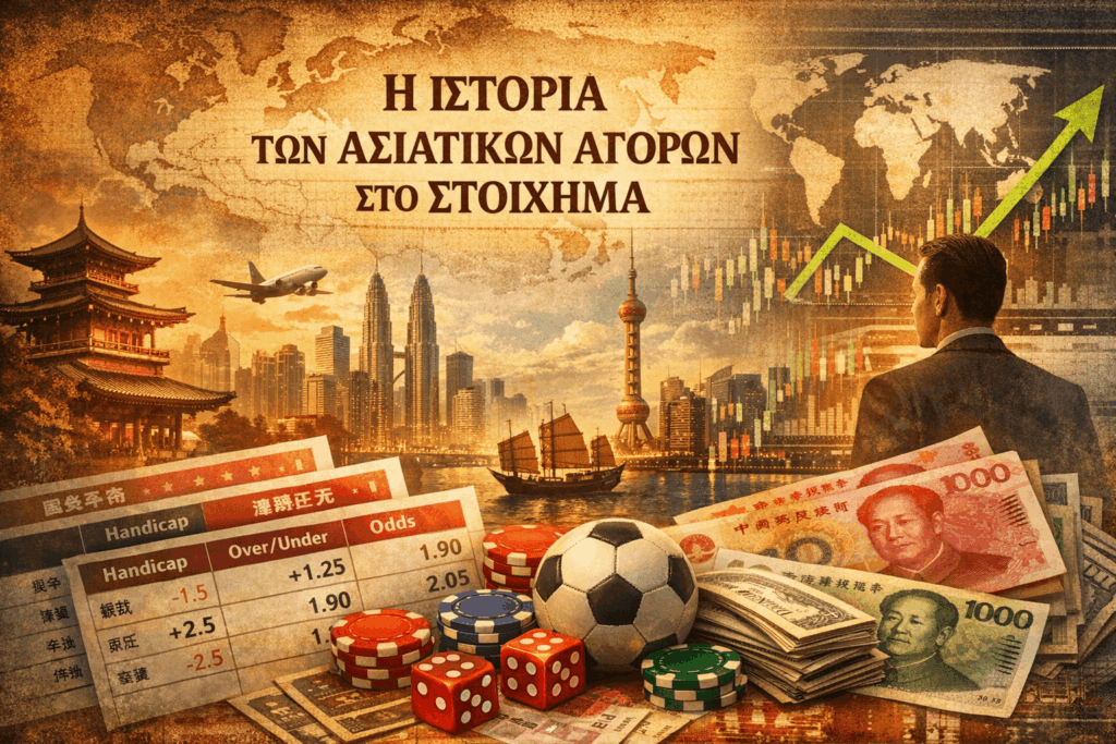 Οι Ασιατικές Αγορές στο Στοίχημα: Μια Εισαγωγή των Ισορροπημένων Αποδόσεων