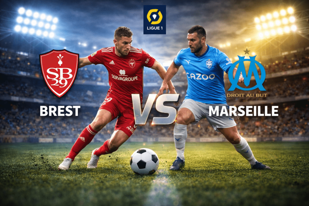 Brest vs Marseille:Ανάλυση Ligue 1, Στατιστικά & Εκτίμηση