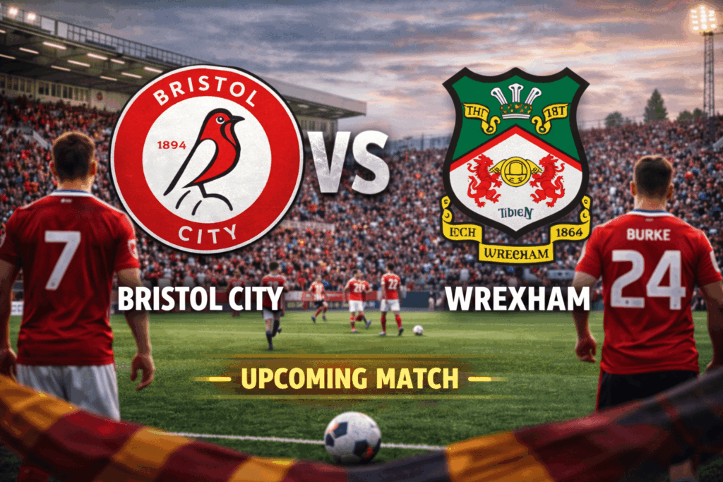 Bristol City-Wrexham(17/02):Οι Κινήσεις στις Αγορές