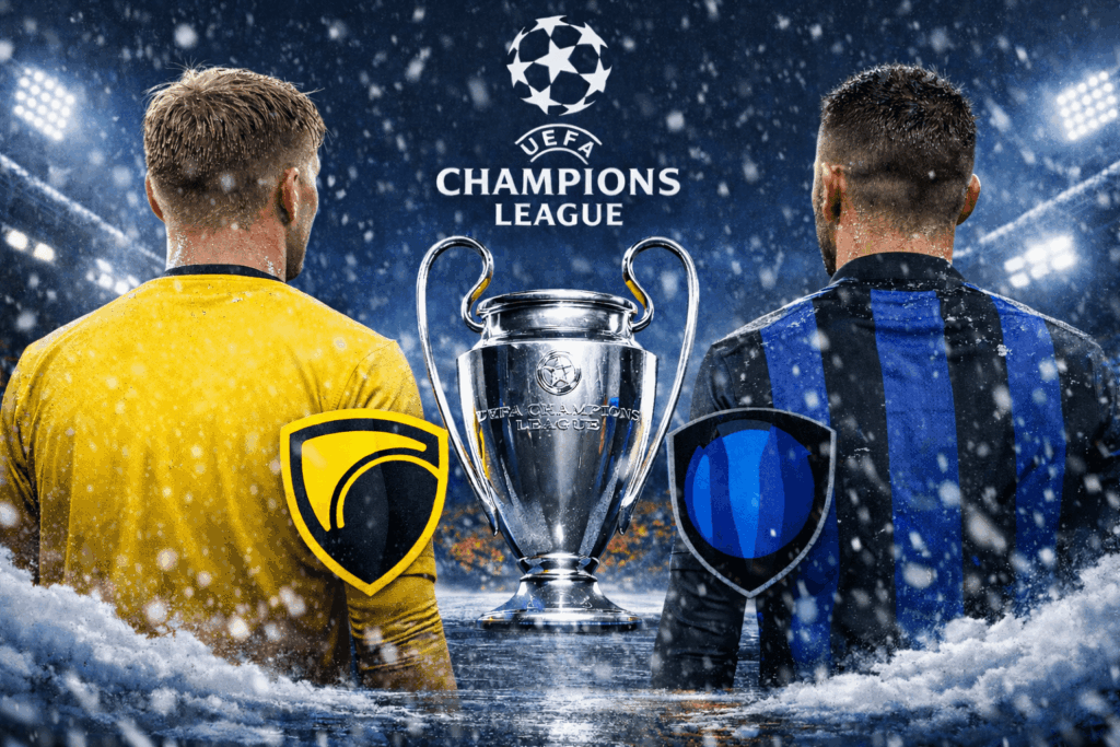 Champions League: Ισχυρή Στήριξη στην Ίντερ στον Αγώνα Μπόντο Γκλιμτ – Ίντερ