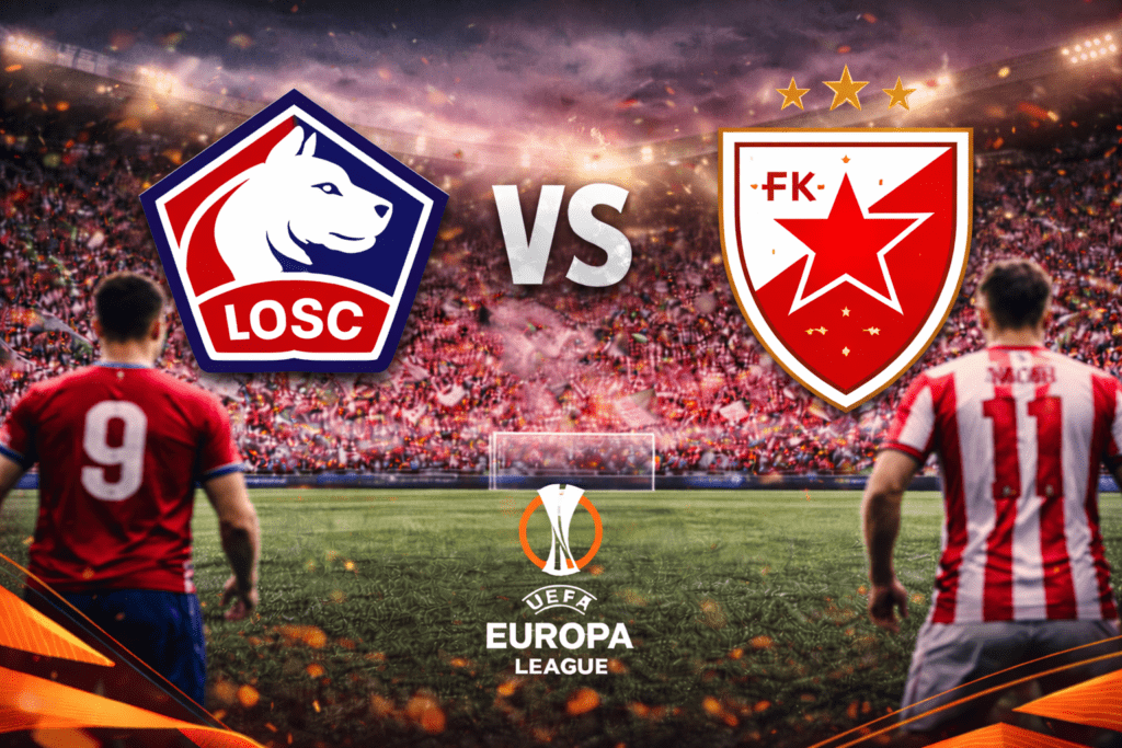 Europa League: Τάσεις Στοιχήματος για Λιλ vs Ερυθρός Αστέρας