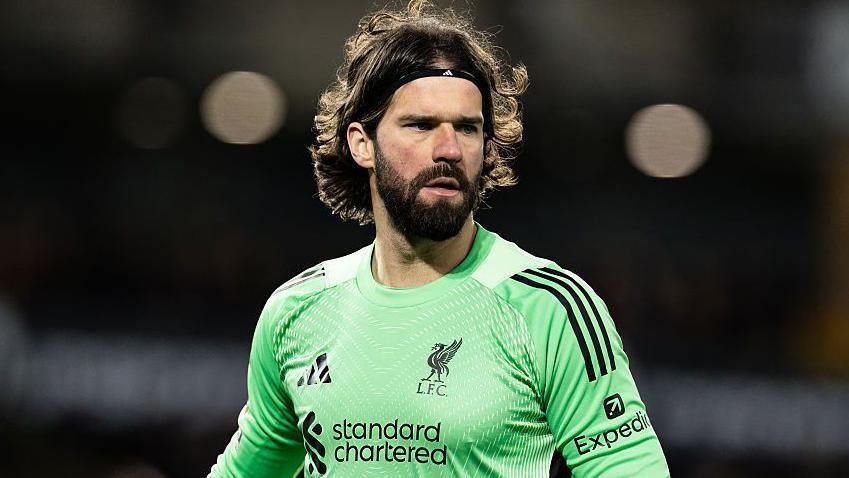 Ο Alisson θα λείψει από το ματς του Champions League με τη Galatasaray
