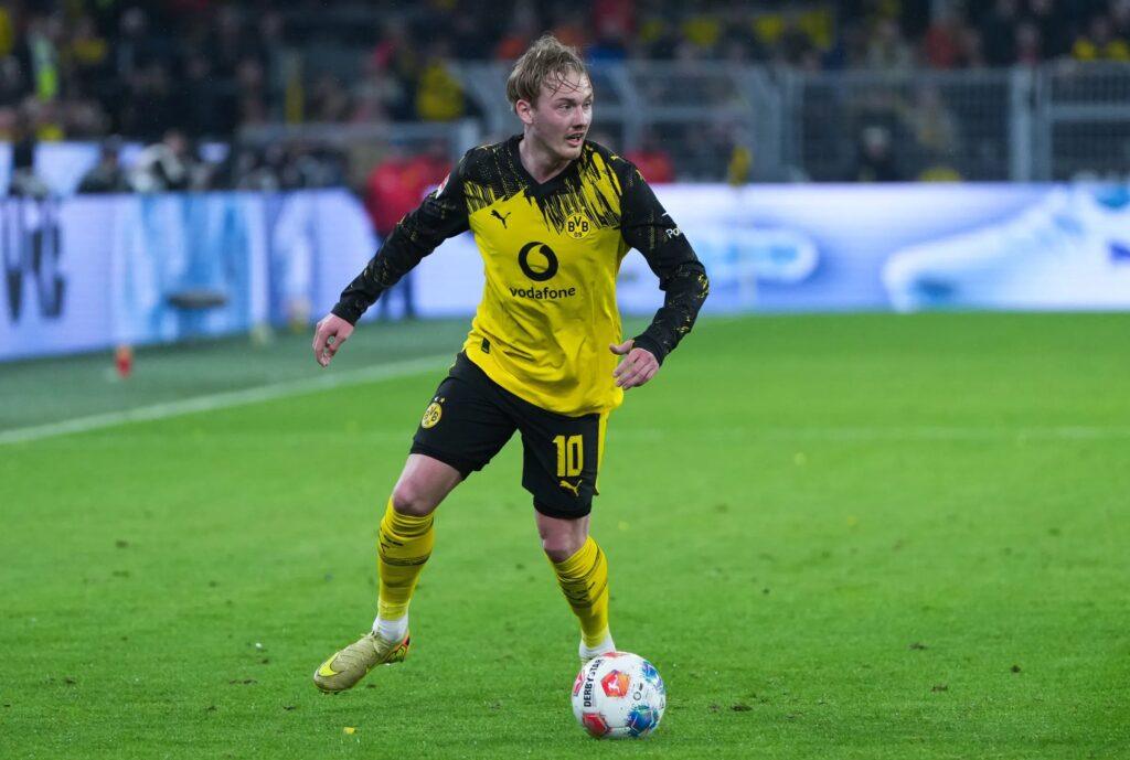 Ο Julian Brandt αποχωρεί δωρεάν από την Borussia Dortmund