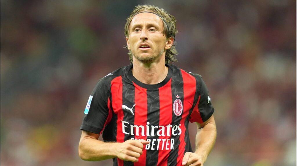 Η AC Milan θέλει να κρατήσει τον Luka Modric για περισσότερο καιρό