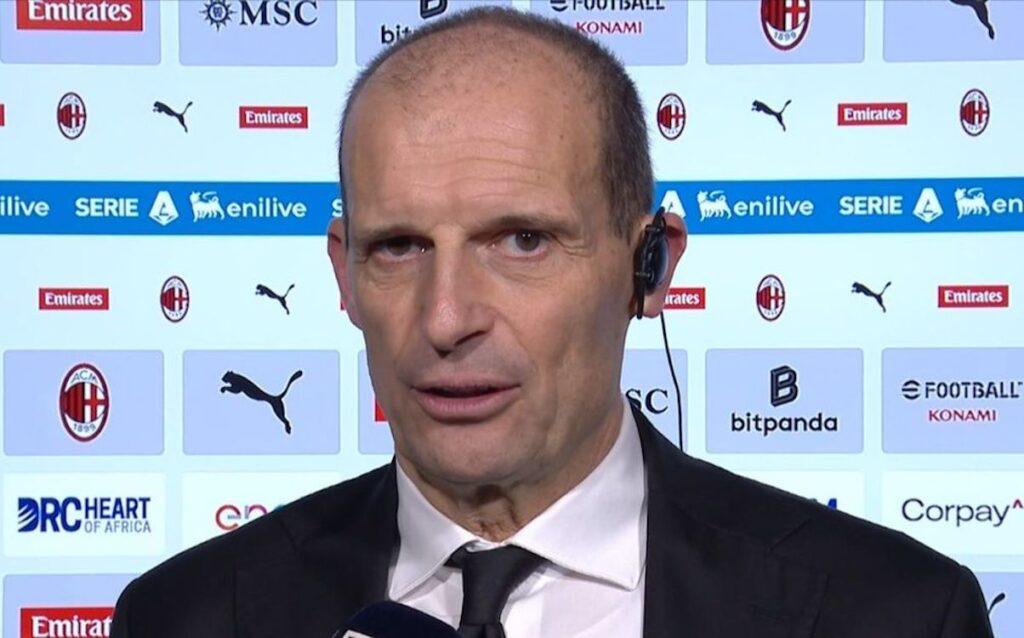 Massimiliano Allegri: Η Inter παραμένει ξεκάθαρο φαβορί για το Scudetto