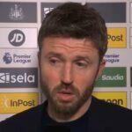 Michael Carrick: «Πρέπει να μείνουμε ήρεμοι» μετά την πρώτη ήττα της Manchester United