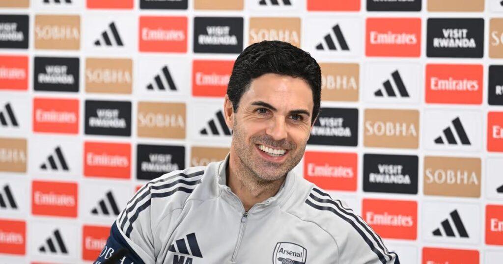 Ο Mikel Arteta εκνευρισμένος: Η Arsenal δεν έχει σκοράρει περισσότερα γκολ από στημένες φάσεις