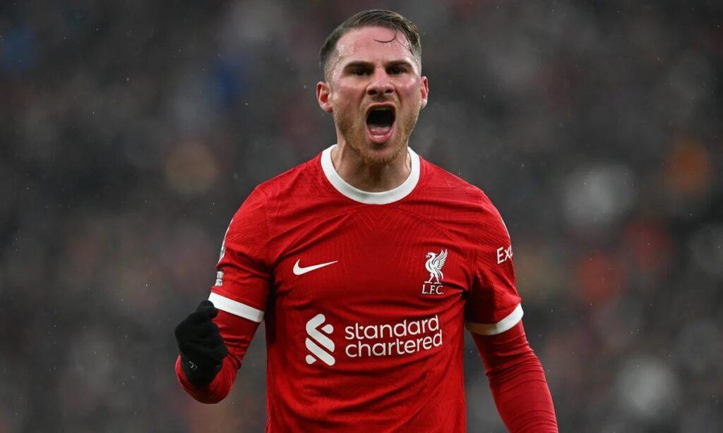 Η Liverpool δεν έχει συζητήσεις για νέο συμβόλαιο με τον Alexis Mac Allister