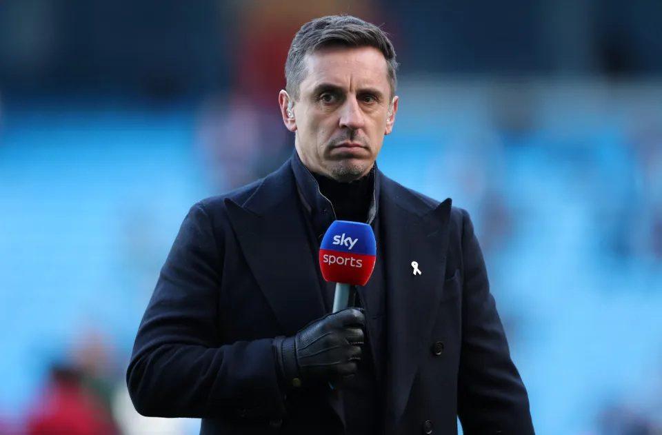 Ο Gary Neville ανησυχεί βαθιά για τους «misfits» της Tottenham στη μάχη του υποβιβασμού