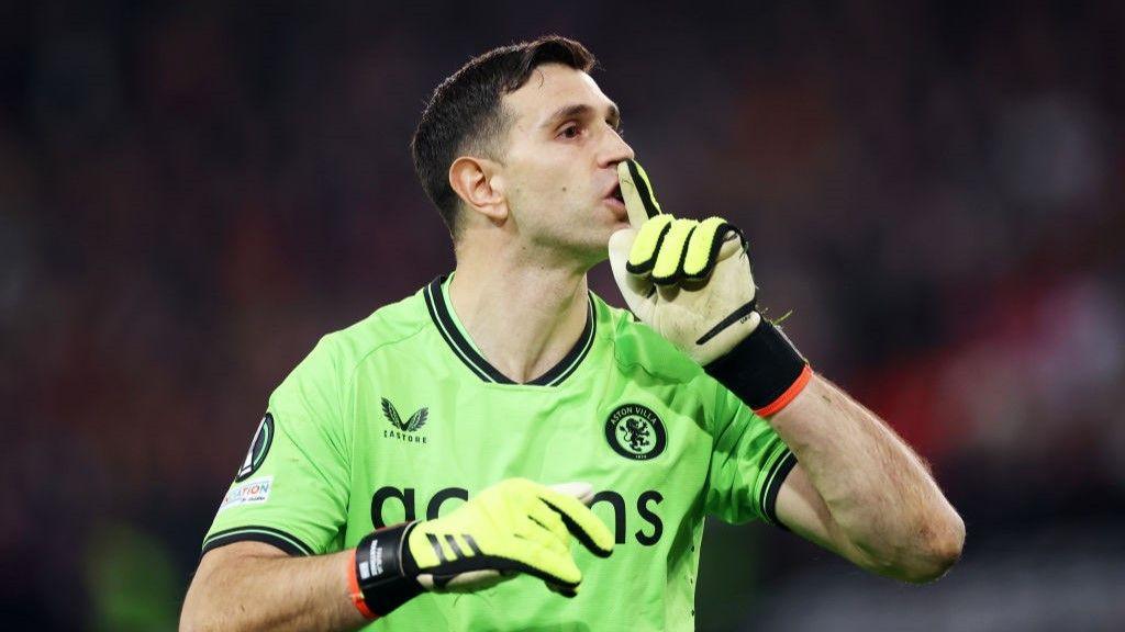 Ο Luciano Spalletti ενδιαφέρεται για τον Emiliano Martinez στη Juventus