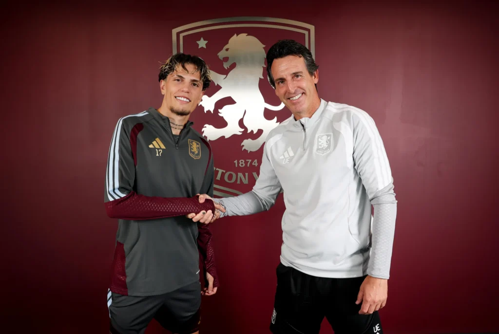 Ο Garnacho δηλώνει πως ο Emery του έδωσε την πίστη που χρειαζόταν για να επανέλθει στην Aston Villa