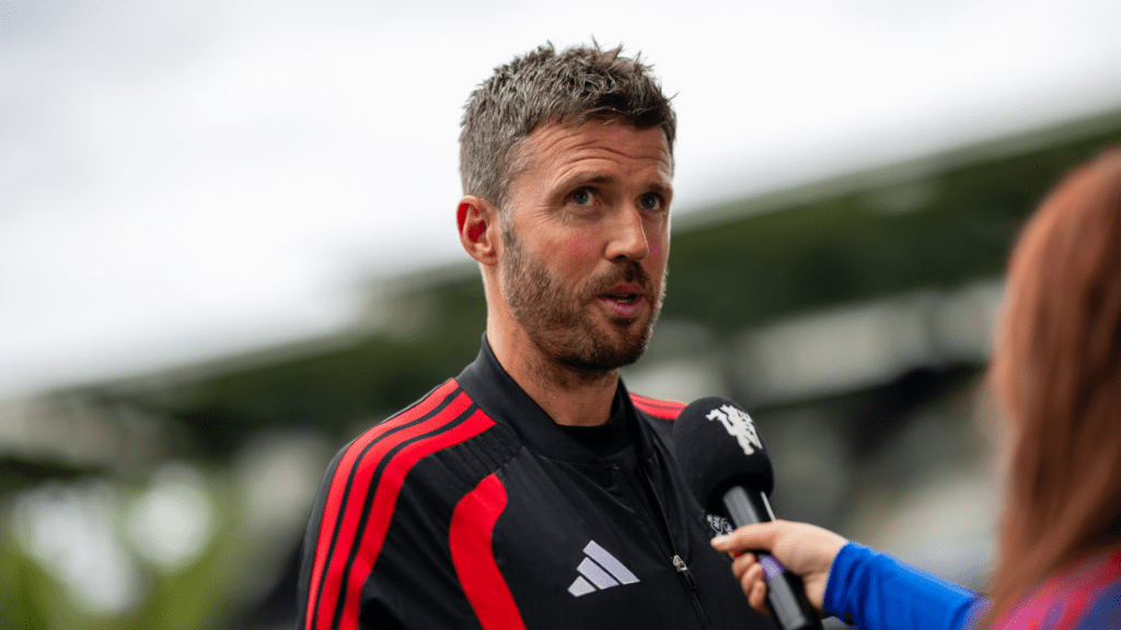 Ο Carrick ενθουσιασμένος με τους νεαρούς της Manchester United μετά το 5-0 κόντρα στη Rosenborg